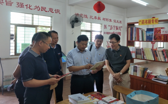 星群夏桑菊扶貧又扶智，打造産業融通發展新生态！